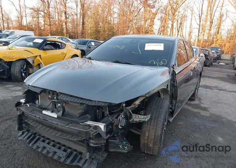 2023 Nissan Altima Sv Intelligent Awd from USA, damaged, VIN 1N4BL4DW2PN327671